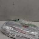 Livtribe AC 110V Heated Floor Mat for Foot, Carbon Crystal Heating Pad, Electric Heated Foot Warmers for Office, Home (Black)