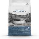 DIAMOND NATURALS Skin & Coat Real Meat Recipe Dry Dog Food with Wild Caught Salmon 30 Pound (Pack of 1)