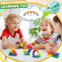 Sensory Autism Balls Toy for Toddler Kids, Airplane Travel Toys for Age 3-5 5-7 3-4 4-8 School Fidget Classroom Autistic Calm Down Treasure Prize Box Dementia Activities Easter Basket Stuffers Gifts