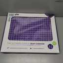 Purple Ultimate Seat Cushion | Pressure Reducing Grid Designed for Ultimate Comfort | Designed for Gaming | Made in The USA