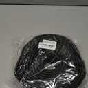 Edge and Corner Guards with Strong Adhesive Extra Thick Baby Proofing Furniture Protector for Table Desk Bed Cabinets Child Safety for Home and Nursery (Black, 6.56 Feet)