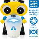 Thames & Kosmos Andy: The Code & Play Robot | Screen-Free Coding & Robotics Kit for Ages 4+ | Pre-Built Robot w/Intuitive Buttons for Preschoolers to Start Programming! | No Smart Device Required, Medium
