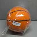 Silent Basketball - Size 7 (29.5''), Upgraded Noiseless Airless & Foam Ball, Foam Indoor Ball for Quiet Dribbling and Indoor Training, Real Feel Higher Bounce Quieter