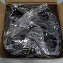 4 Pcs Rubber Dorm Bed Ladder Foot Support, Dorm Bed Step Protector Fit for 0.77 Inch Rails, Anti-Slip Bed Ladder Foot Support for College Dorm Loft Steps