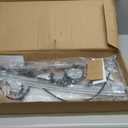 Front Left Power Window Regulator w/Motor Compatible with Chevy Silverado Tahoe Suburban GMC Yukon XL Sierra Escalade Pickup Truck SUV 2000-2006 Driver Side Window Motor, Replace 741644