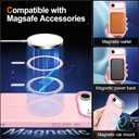 Hython Case for iPhone Air Case Magnetic Translucent Matte Phone Cases 6.5" [Compatible with MagSafe] Thin Slim Fit Shockproof Bumper Hard Protective Cover for Women Men Girls, Frosted Tender Pink