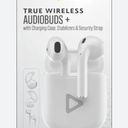 Acoustix™ True Charging Case & Wireless Earbuds - Black, 1 ct
