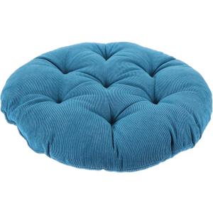 Round Floor Cushion for Adults Plush Thick Meditation Mat Extra Large Soft Seating Pillow for Yoga Living Room Outdoor Use
