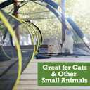 Product Image Outback Jack Outdoor Cat Enclosures for Indoor Cats (Portable Cat Tent, Outdoor Cat Tent, Cat Tunnel, and Playhouse) Play Tents for Cats, Outside Enclosure (Kitty Compound Play House)