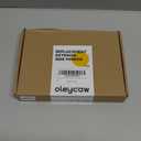 Passenger Side Mirror Replacement for Land Rover Discovery 4 2010-2014, Freelander 2 2011-2015, Right Side Mirrors Replacement Glass Land Rover LR4 LR2