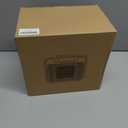 600W Dog House Heater,Anti-Bite Cord Heated Dog House,Wall-Mounted Dog HeaterKeep Your Pet Warm and Happy UL Tested for Safety (white)