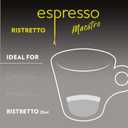 Lavazza Espresso Maestro Ristretto Aluminum Capsules Compatible with Nespresso* Original Machines, Dark Espresso Roast, Arabica and Robusta Blend (60 Capsules) (10 Count (Pack of 6))