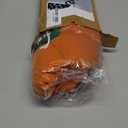 H HIDREAM Cat Cone Collar,Cute Waterproof Recovery Collar,Anti-Bite Lick Wound Healing Safety Elizabethan e Collar for Cats,Orange Pumpkin Halloween Costume, HDY01-005M