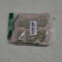 BELALIFE Travel Jewelry Case Organizer, Small Foldable Storage Roll for Earrings, Necklaces, Rings, Bracelets, Brooches, Pink