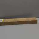 Staircase Handrail for Indoor Stairs, 2ft Modern Hand Railings Grab Bar Kit with Matte Black Finished, Non-Slip Wall Mount Decking Railings for Bars Lofts Kindergarten Guardrail Corridor(2ft)