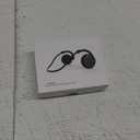 Small Bluetooth Headphones Wrap Around Head - Sports Wireless Headset with Built in Microphone and Crystal-Clear Sound, Foldable and Carried in The Purse, and 12-Hour Battery Life, Black