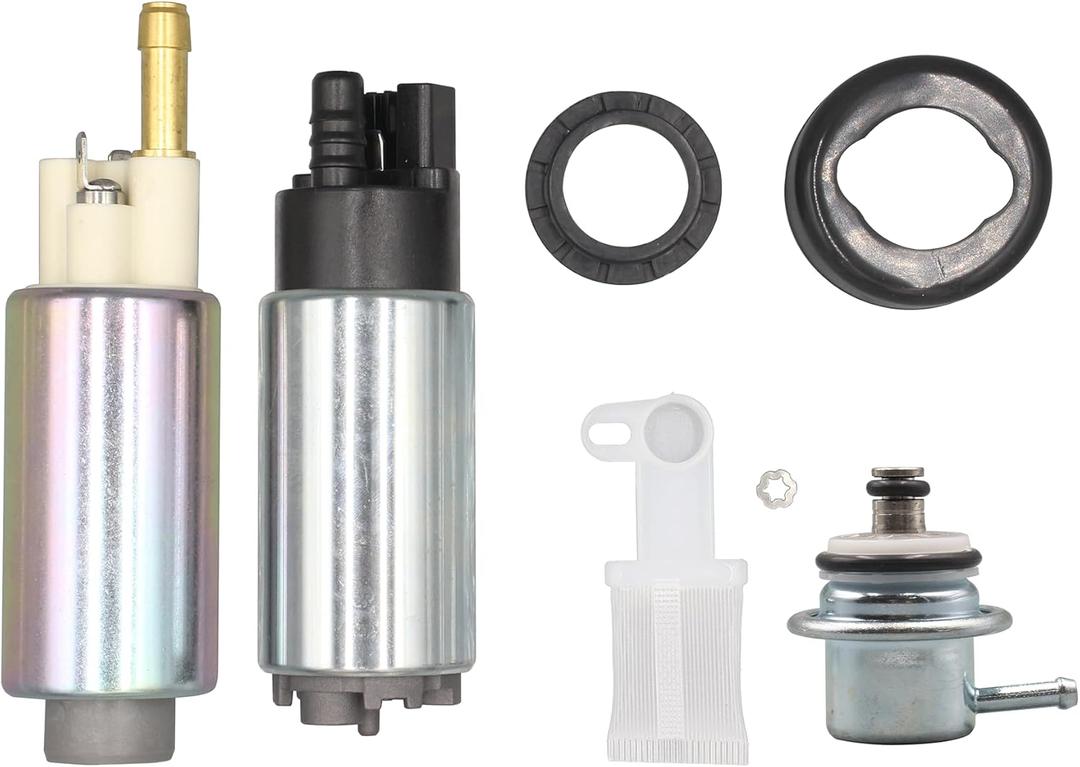 Dual High and Low Lift Pressure Fuel Pump for Mercury Mercruiser 305 350 377 496 5.0L 5.7L 6.2L 8.1L Engines 1984-2020 Replaces 866170A01 866169T01