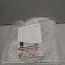 Bathroom Counter Organizer Countertop 2 Tier Storage Acrylic Corner Makeup Organizer for Makeup, Perfume, Vanity, Spice Rack, Bathroom Sink, Coffee Station(Clear)