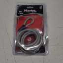 Master Lock 65D 6' Self Coiling Vinyl Coated Cable With Loop Ends