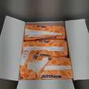 Pura Hypoallergenic Diapers, Size 1 (411lbs), Newborn, Totally Chlorine Free, Wetness Indicator, Suitable for Sensitive Skin, Soft Organic Cotton Comfort, Overnight, 3 Packs of 32 (96 Baby Diapers)