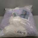 HOMBYS Chunky Chenille Yarn for Crocheting, Super Bulky Jumbo Yarn for Hand Knitting, 3/4" Thick Soft Plush Yarn for Blankets, 8 Skein Pack (27 yds / 8 oz Each), Multi Assorted Cream Purple