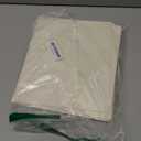 100 Sheets Cream Cardstock 8.5 x 11 Ivory Paper, 200gsm/75lb Off White Paper Card Stock for DIY Cards Making, Greeting Card, Business Cards, School Crafting, Menus, Certificates