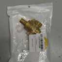 Water Pressure Regulator 3/4 inch with Gauge, Made of 100% High Hardness Brass, Adjustable Water Pressure Reducing Valve Water for Home DN20