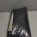 HAOMAIJIA Waterproof Couch Cover for Dogs Washable,Faux Fur Pet Couch Covers for Sofa,Soft Dog Bed Cover Non-Slip Couch Covers for 3 Cushion Couch Sofa Pet Friendly (Black, 35" x 62" 1 Pack)