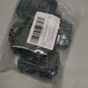 4 Pack Fairy Lights Battery Operated, 16.4 Ft 50 LED Starry Fairy Lights with Auto Timer Dark Green Copper Wire Twinkle Lights for Wedding Bedroom Christmas (Multicolor)