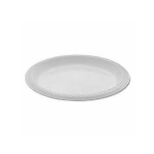 Salad Plastic Plates Set Premium 30pcs 7,5in