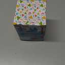 KIDSTHRILL Rainbow Colors Baby Stacking Cups for Toddlers, Tall Baby Stacking Toys Nesting Cups, Drain Holes for Bath Toys, Educational & Motor Skills Sorting & Nesting for 1 2 3 Years Old