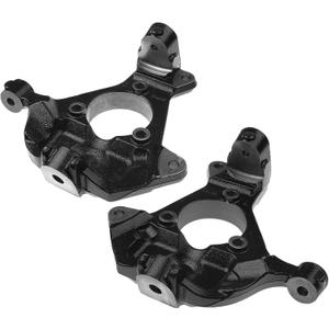 Pair of Front Left Driver & Right Passenger Side Steering Knuckle 698-071 698-070 For 2007-2014 Cadillac Escalade ESV EXT Chevrolet Avalanche Tahoe Silverado Suburban 1500 GMC Sierra Yukon XL 1500