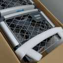 DIGGS Revol Collapsible Dog Crate with Wheels - Premium Portable Dog Crate - Safe, Stylish, and Convenient Indoor Kennel (Smoke, Small) (Small (28.5"L x 19.8"W x 20.6"H))