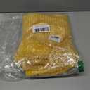 Mecatny Corduroy Throw Pillow Covers 22x22 Set of 2, Neutral Decorative Soft Boho Couch Pillow Covers with Broadside for Sofa Living Room, Mustard Yellow