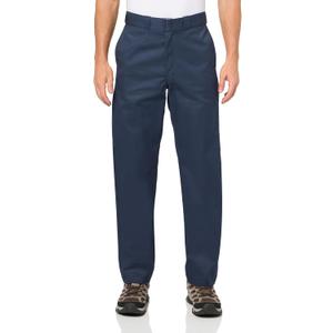 Dickies Mens Original 874 Work Pants (42W x 30L, Navy)