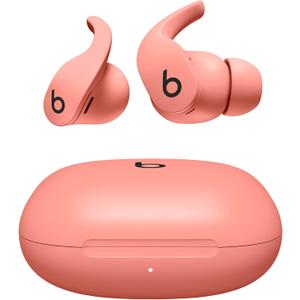 Beats Fit Pro - True Wireless Noise Cancelling Earbuds - Apple H1 Headphone Chip, Compatible with Apple & Android, Class 1 Bluetooth, Built-in Microphone, 6 Hours of Listening Time - Coral Pink