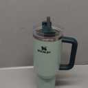 STANLEY THE QUENCHER H2.0 FLOWSTATE TUMBLER | 40 OZ HAMMERTONE GREEN LIMITED EDITION