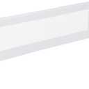 BABY JOY Bed Rails for Toddlers, Extra Long, Swing Down Safety Bed Guard for Convertible Crib, Folding Baby Bedrail for Kids Twin, Double, Full Size Queen & King Mattress (60-Inch, White) (1 Pack, 60")