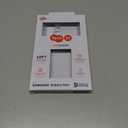 Tech21 Evo Clear case for Samsung Galaxy S24+ - Transparent Anti-Yellowing case - Clear