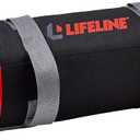 Lifeline Fitness Heavy Duty Combat Bag - Multiple Weight Options - Weighted Sandbag for Gym, Home, and Workout Equipment - Multiple Handles for Curl, Press, and Other Exercises