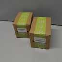 2 x Biscuit shaped dog poop dispenser portable 30 thick leak proof dog waste bags poop bag holder cute