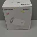 Magcubic 2026 Upgraded HY300PRO Mini Projector with WiFi and Bluetooth, Portable Projector 4K Support, Auto Keystone, 180 Degree Rotation, Smart Proyector for Home Outdoor (White)