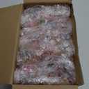 Gerrii 1000 Pcs Multicolored Individually Wrapped Straws 10" Extra Long 6 mm Plastic Drinking Straws Disposable for Party Restaurant Home Milkshakes Coffee Juice Beverage Smoothie