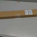 Joydeco No Drill Light Filtering Cellular Shades, 28" W x 64" H, White