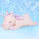 My OLi 24'' Unicorn Cooling Stuffed Animal Pillow Coolable Unicorn Plush Toys Gift for Kids Adults