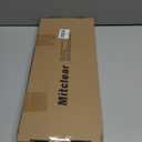 Professional Window Cleaning Kit 14IN, with Silicone Squeegee Blade, Microfiber Scrubber & Cloth, Windows Cleaning Tools, All-in-one Window Washing Supplies, Commercial & Household Use