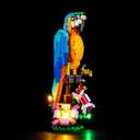Upgraded Led Light Kit Compatible with Lego Creator 3 in 1 Exotic Parrot Building Set, Compatible with Lego 31136 (Model Not Included)