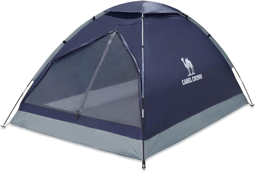 CAMEL CROWN Tents for Camping 2-5 Person Camping Dome Tent, Waterproof,Spacious, Lightweight Portable Backpacking Tent for Outdoor Camping/Hiking