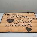 Stove Top Cover for Electric Stoves: All-in-One Heat-Resistant Protector Mat, Non-Slip Kitchen Counter Mat 28''x20'' (M4163)