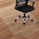 Office Chair Mat for Hardwood Floors - 36"x47" Desk Chair Mats Home Floor Protector Heavy Duty - Easy Clean, 47"x36" with lip